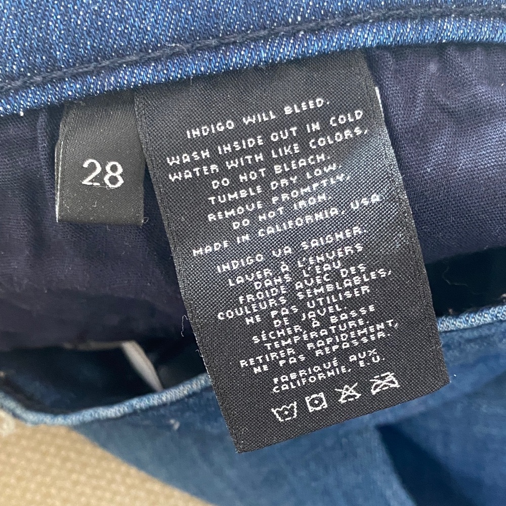 J BRAND Women's Remy Sincere High Rise Jeans - Picture 6 of 6